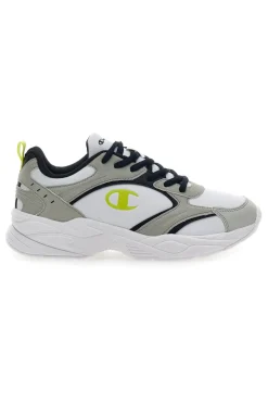 Sneakers Bianche e Grigie Champion Count B GS