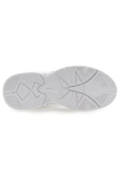 Sneakers Bianche e Grigie Champion Count B GS