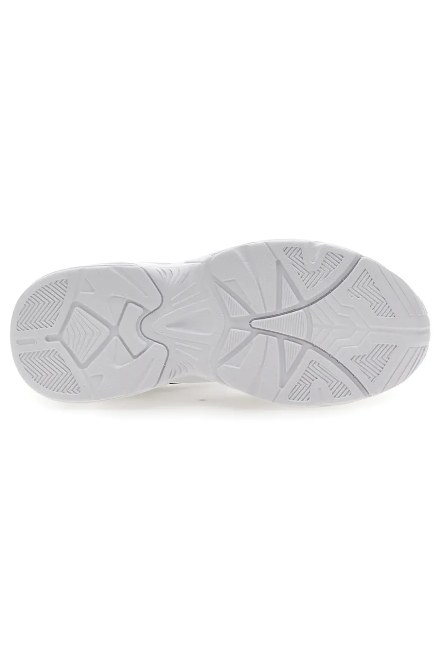 Sneakers Bianche e Grigie Champion Count B GS