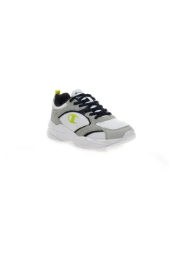 Sneakers Bianche e Grigie Champion Count B GS