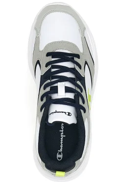 Sneakers Bianche e Grigie Champion Count B GS