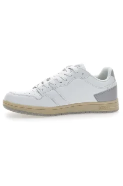 Sneakers Bianche e Grigie Con Lacci Everlast 715