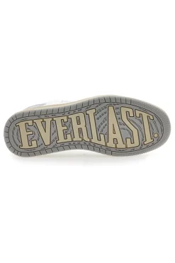 Sneakers Bianche e Grigie Con Lacci Everlast 715