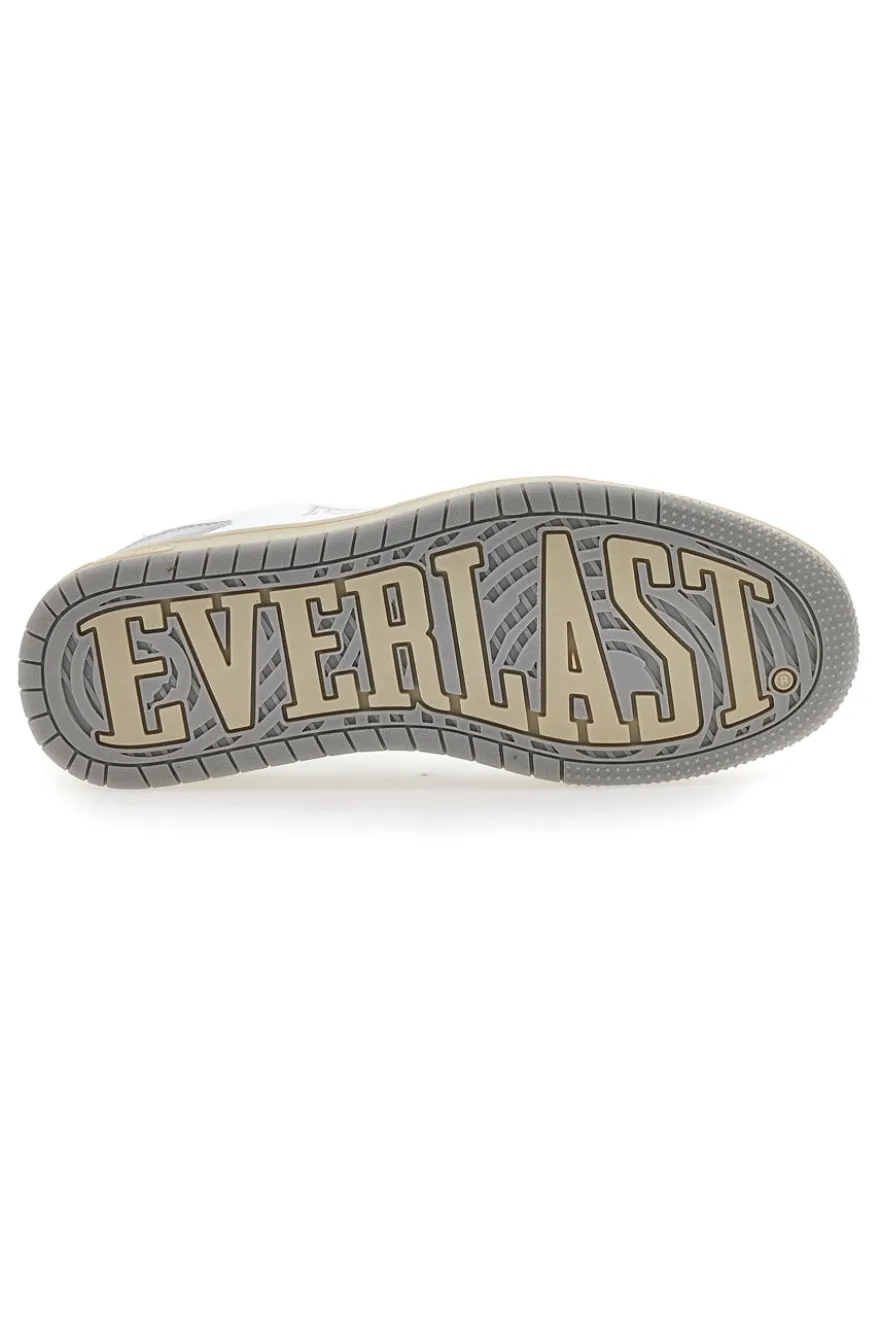 Sneakers Bianche e Grigie Con Lacci Everlast 715