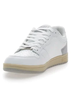 Sneakers Bianche e Grigie Con Lacci Everlast 715