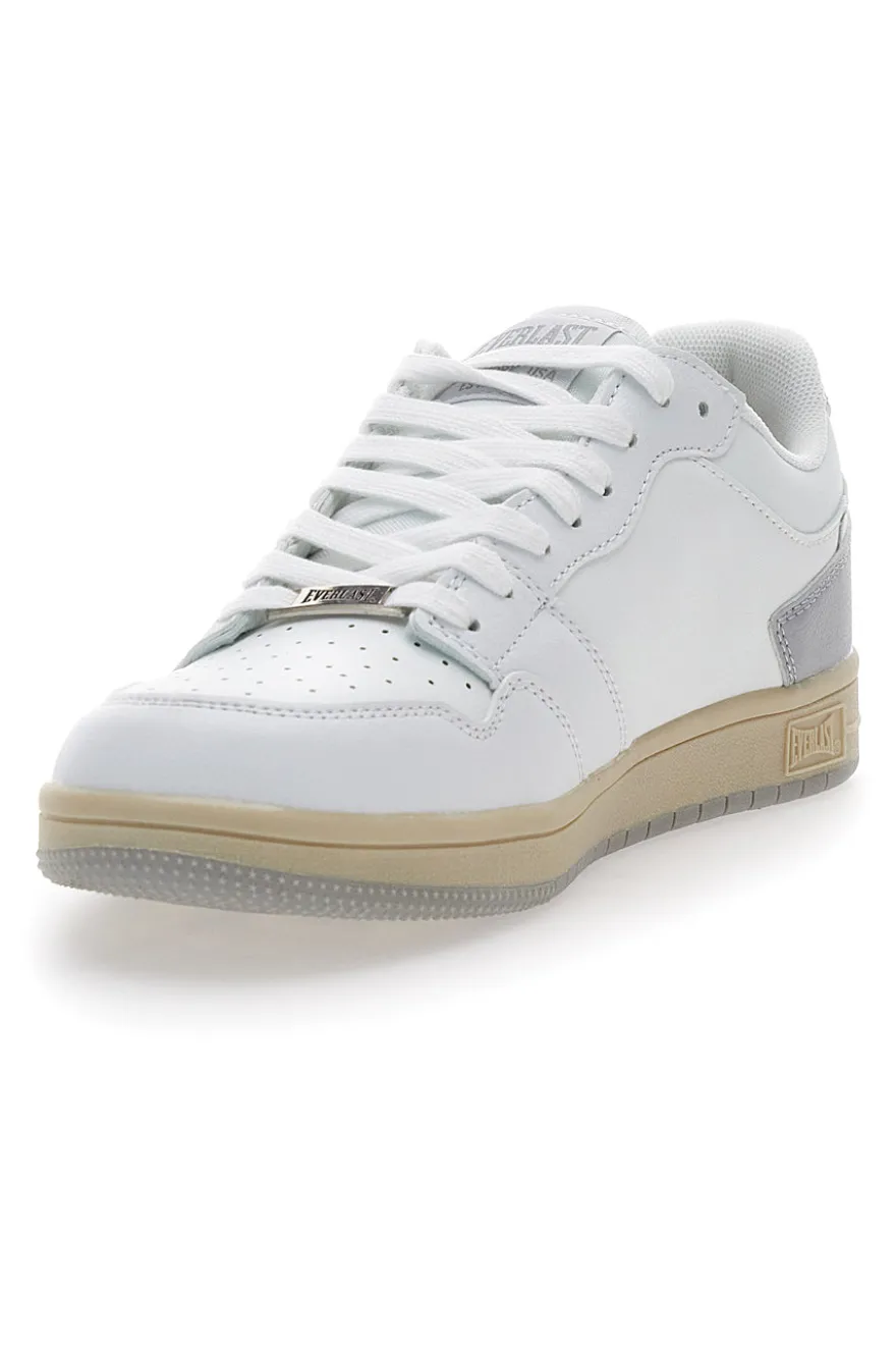 Sneakers Bianche e Grigie Con Lacci Everlast 715