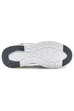 Sneakers bianche e grigio chiaro in mesh Puma Trinity 2 LT