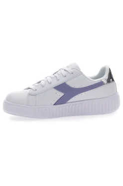 Sneakers Bianche e Lilla DIADORA GAME STEP GS 2