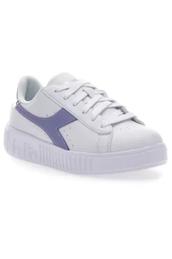 Sneakers Bianche e Lilla DIADORA GAME STEP GS 2