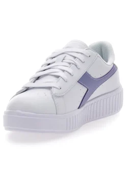 Sneakers Bianche e Lilla DIADORA GAME STEP GS 2