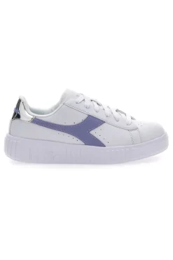 Sneakers Bianche e Lilla DIADORA GAME STEP GS 2