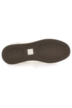 Sneakers bianche e marroni con inserti scamosciati Diadora Ginger S