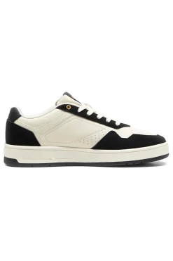 Sneakers Bianche e Marroni Puma Court Classic SD