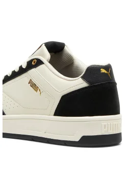 Sneakers Bianche e Marroni Puma Court Classic SD
