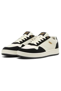 Sneakers Bianche e Marroni Puma Court Classic SD