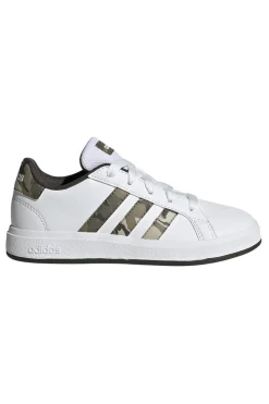 Sneakers Bianche e Mimetiche Adidas Grand Court 2.0 K