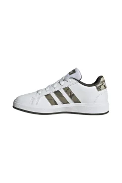 Sneakers Bianche e Mimetiche Adidas Grand Court 2.0 K