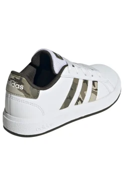 Sneakers Bianche e Mimetiche Adidas Grand Court 2.0 K