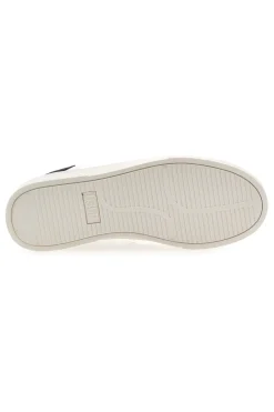 Sneakers Bianche e Navy con Punta Beige U.S.G.POLO JOE LTX