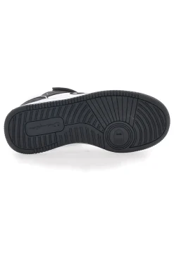 Sneakers Bianche e Nere Alte Champion Rebound 2.0 Mid B GS