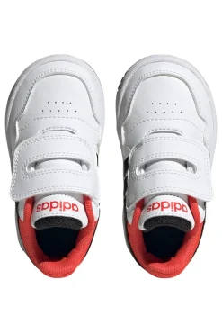Sneakers Bianche e Nere Adidas Hoops 3 Cf I