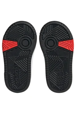 Sneakers Bianche e Nere Adidas Hoops 3 Cf I