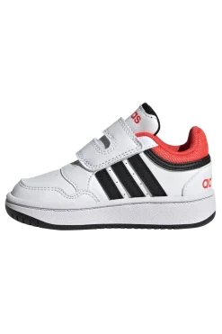 Sneakers Bianche e Nere Adidas Hoops 3 Cf I