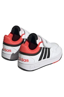 Sneakers Bianche e Nere Adidas Hoops 3 Cf I
