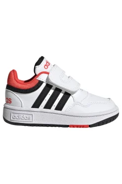 Sneakers Bianche e Nere Adidas Hoops 3 Cf I