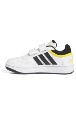 Sneakers Bianche e Nere Adidas Hoops 3 Cf C