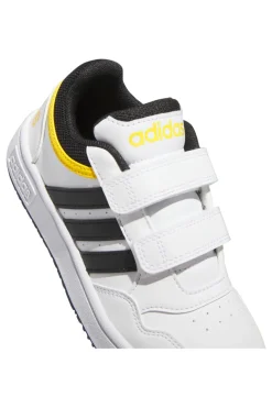 Sneakers Bianche e Nere Adidas Hoops 3 Cf C