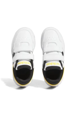 Sneakers Bianche e Nere Adidas Hoops 3 Cf C
