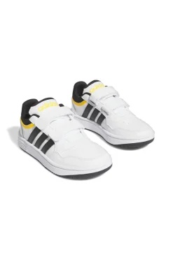 Sneakers Bianche e Nere Adidas Hoops 3 Cf C