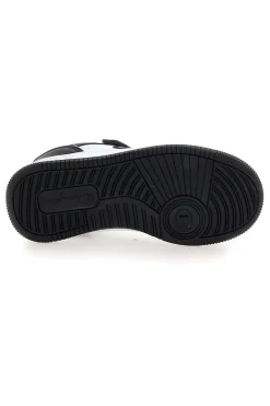Sneakers bianche e nere con strappo Champion RD18 2.0 Low B PS