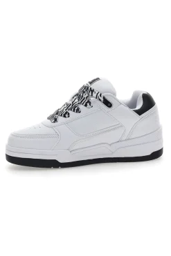 Sneakers Bianche e Nere Champion Rebound Heritage Skate