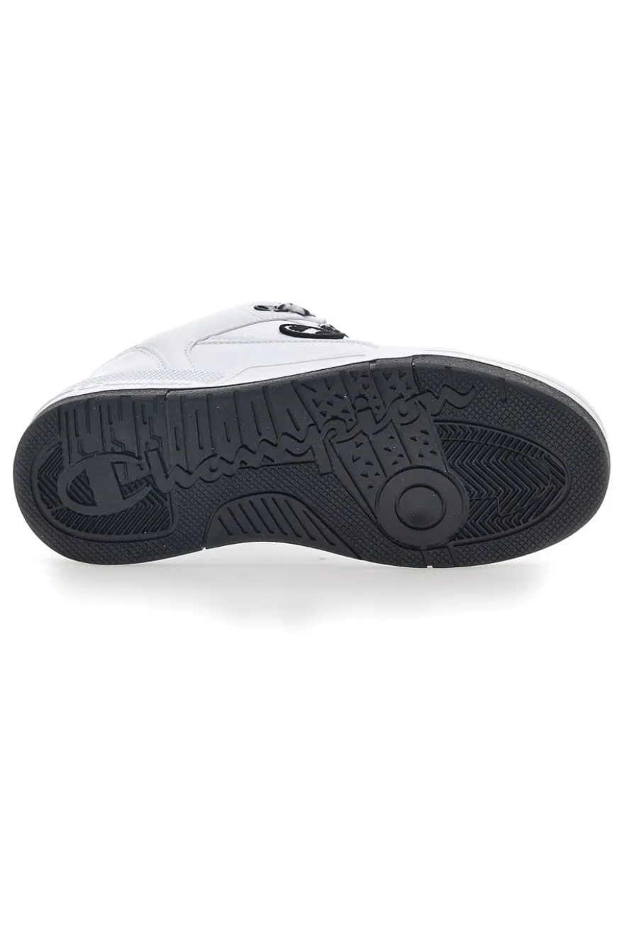 Sneakers Bianche e Nere Champion Rebound Heritage Skate