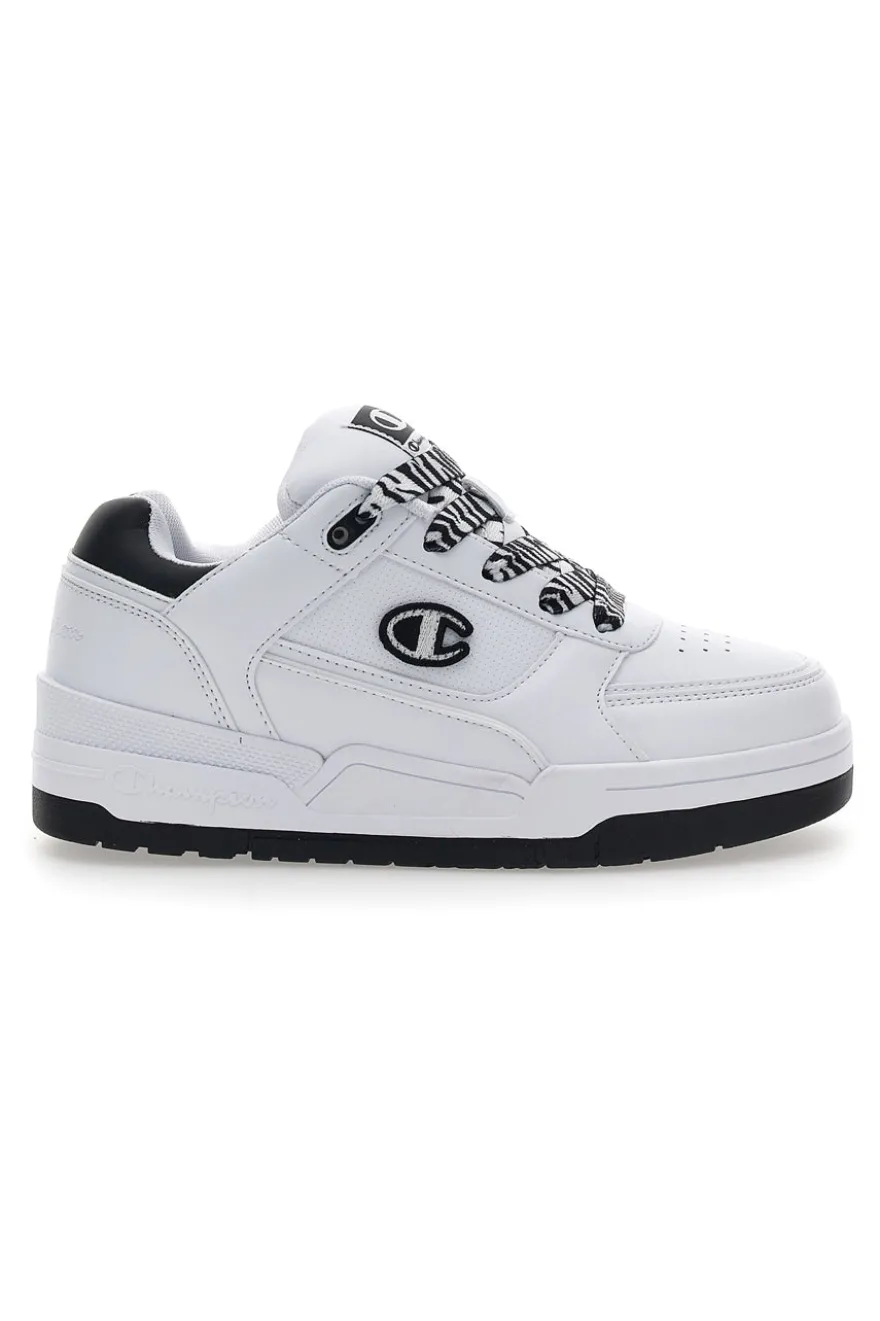 Sneakers Bianche e Nere Champion Rebound Heritage Skate