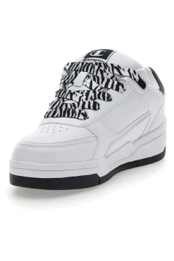 Sneakers Bianche e Nere Champion Rebound Heritage Skate
