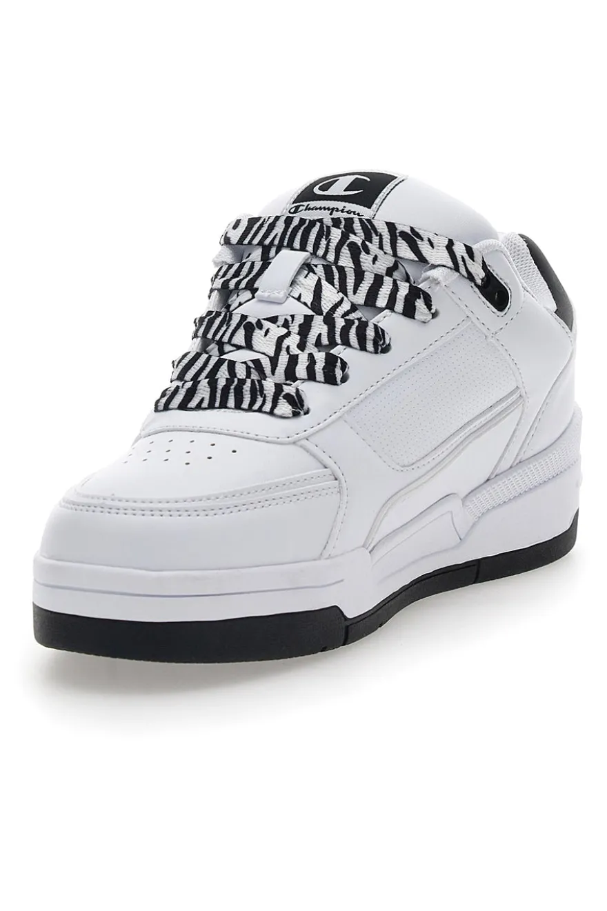Sneakers Bianche e Nere Champion Rebound Heritage Skate