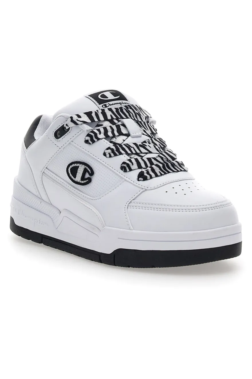 Sneakers Bianche e Nere Champion Rebound Heritage Skate