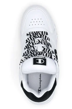 Sneakers Bianche e Nere Champion Rebound Heritage Skate