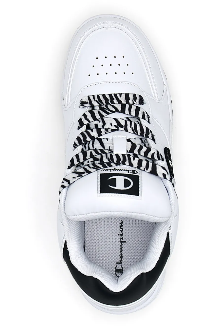 Sneakers Bianche e Nere Champion Rebound Heritage Skate