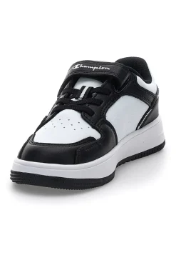 Sneakers Bianche e Nere Champion RD18 2.0 Low B PS