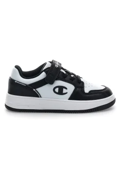 Sneakers Bianche e Nere Champion RD18 2.0 Low B PS