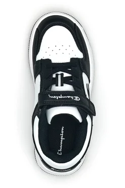 Sneakers Bianche e Nere Champion RD18 2.0 Low B PS
