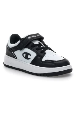 Sneakers Bianche e Nere Champion RD18 2.0 Low B PS