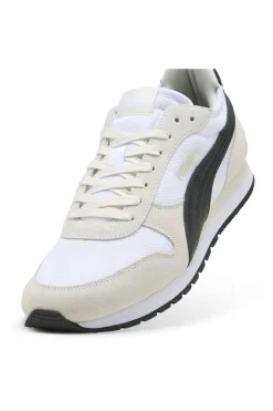 Sneakers Bianche e Nere con Tomaia in Mesh PUMA ST MILER