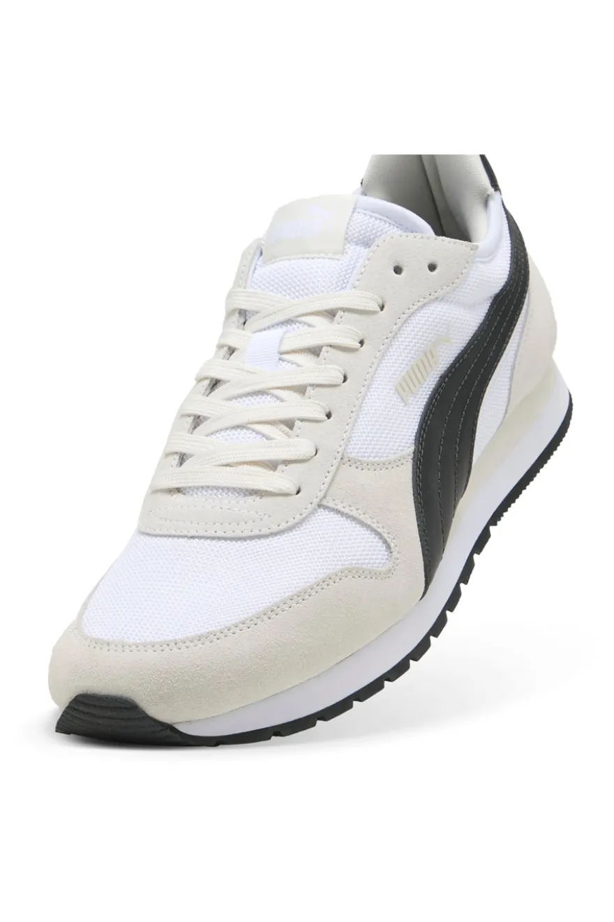 Sneakers Bianche e Nere con Tomaia in Mesh PUMA ST MILER