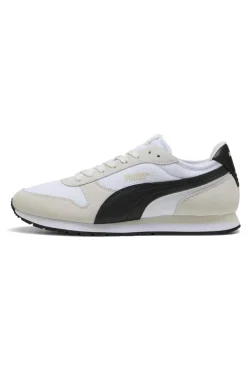Sneakers Bianche e Nere con Tomaia in Mesh PUMA ST MILER
