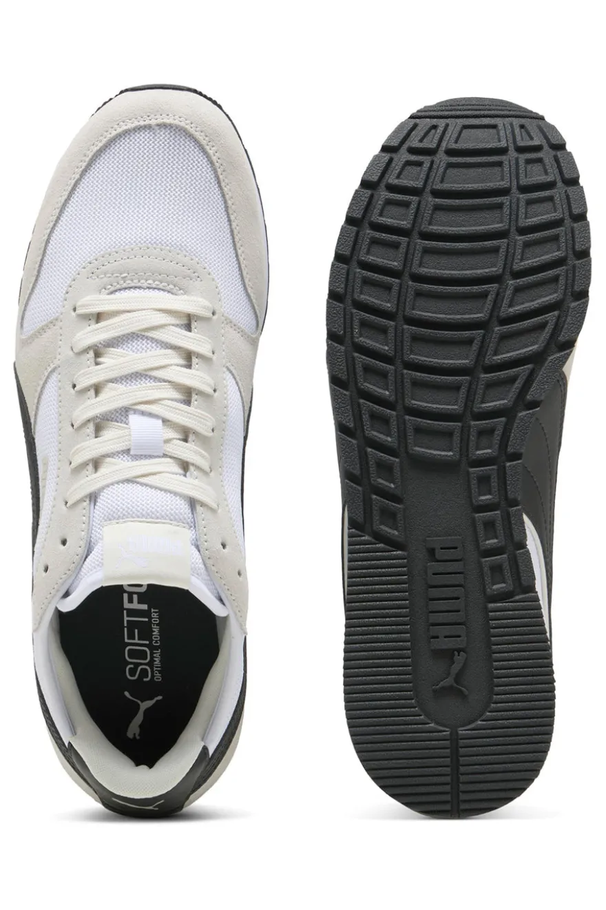 Sneakers Bianche e Nere con Tomaia in Mesh PUMA ST MILER